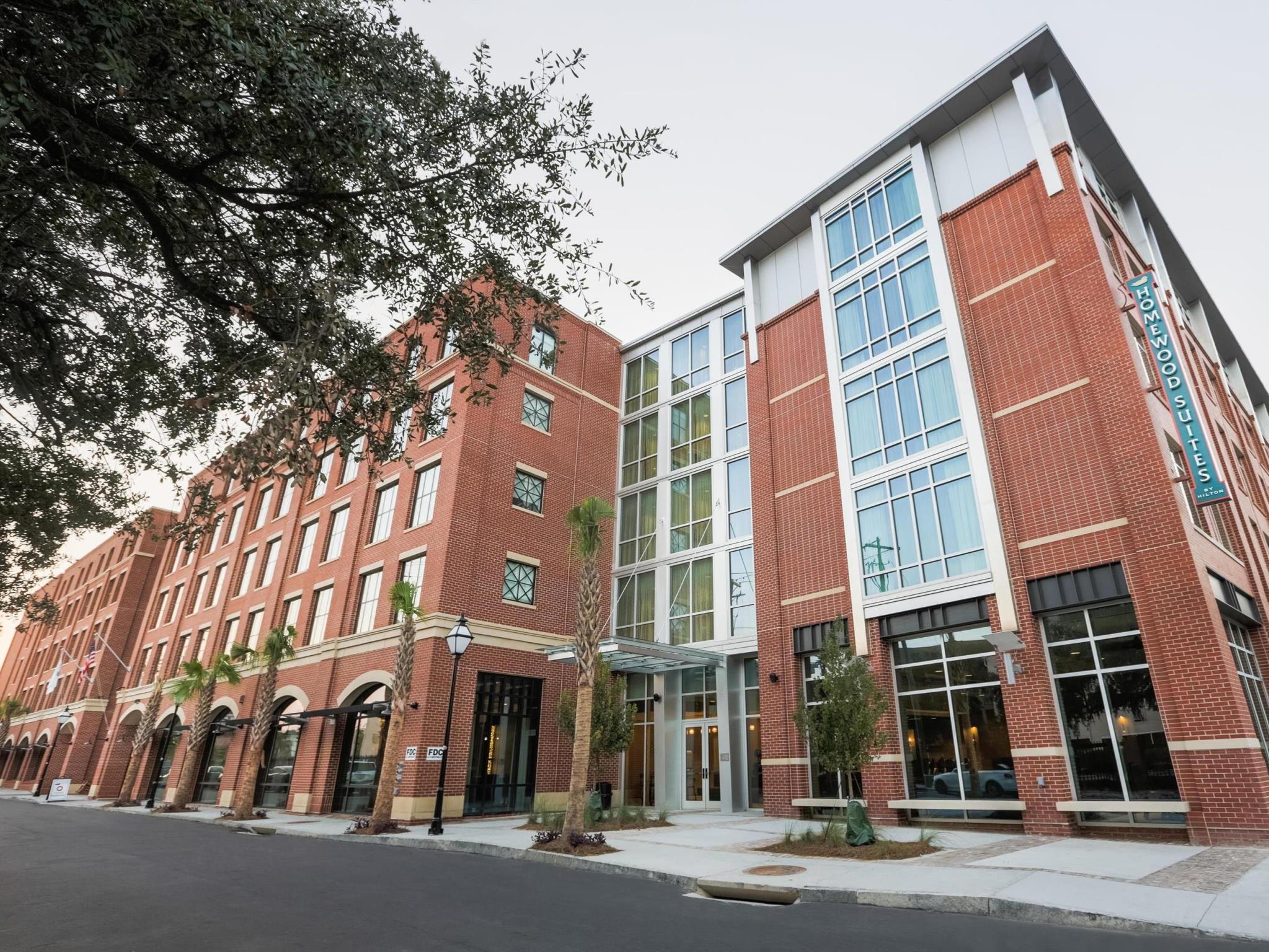 Homewood Suites By Hilton Charleston Historic District Εξωτερικό φωτογραφία